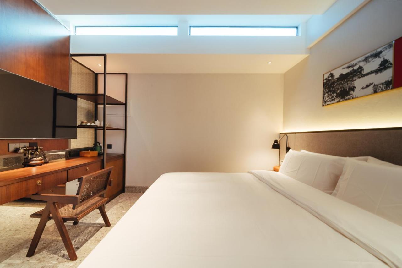 Jingmao Alley Hotel - Beijing Wangfujing Dongsi Subway Station Branch Exterior foto