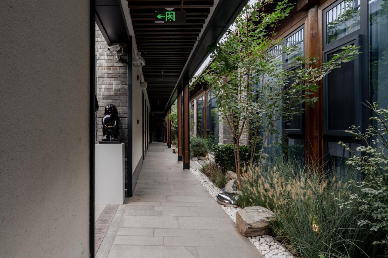 Jingmao Alley Hotel - Beijing Wangfujing Dongsi Subway Station Branch Exterior foto