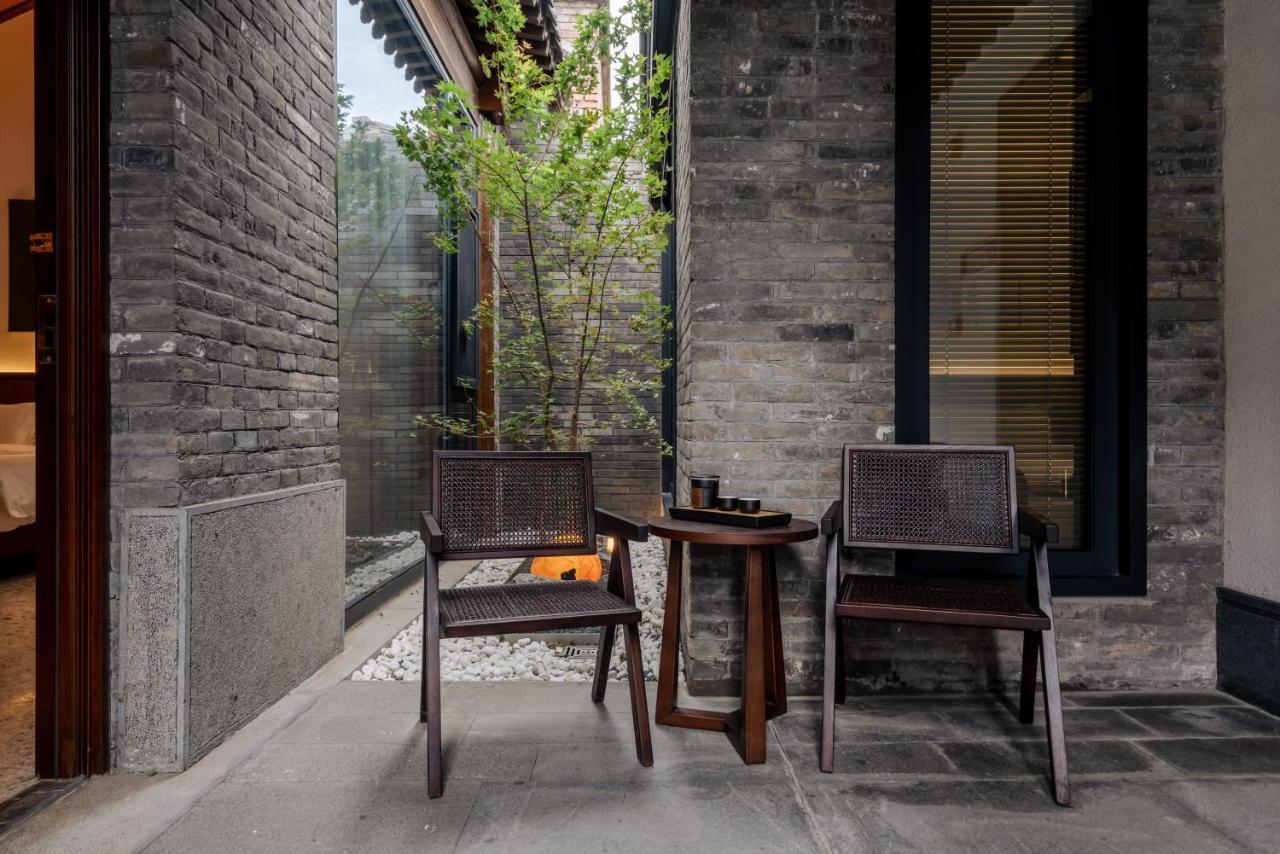 Jingmao Alley Hotel - Beijing Wangfujing Dongsi Subway Station Branch Exterior foto