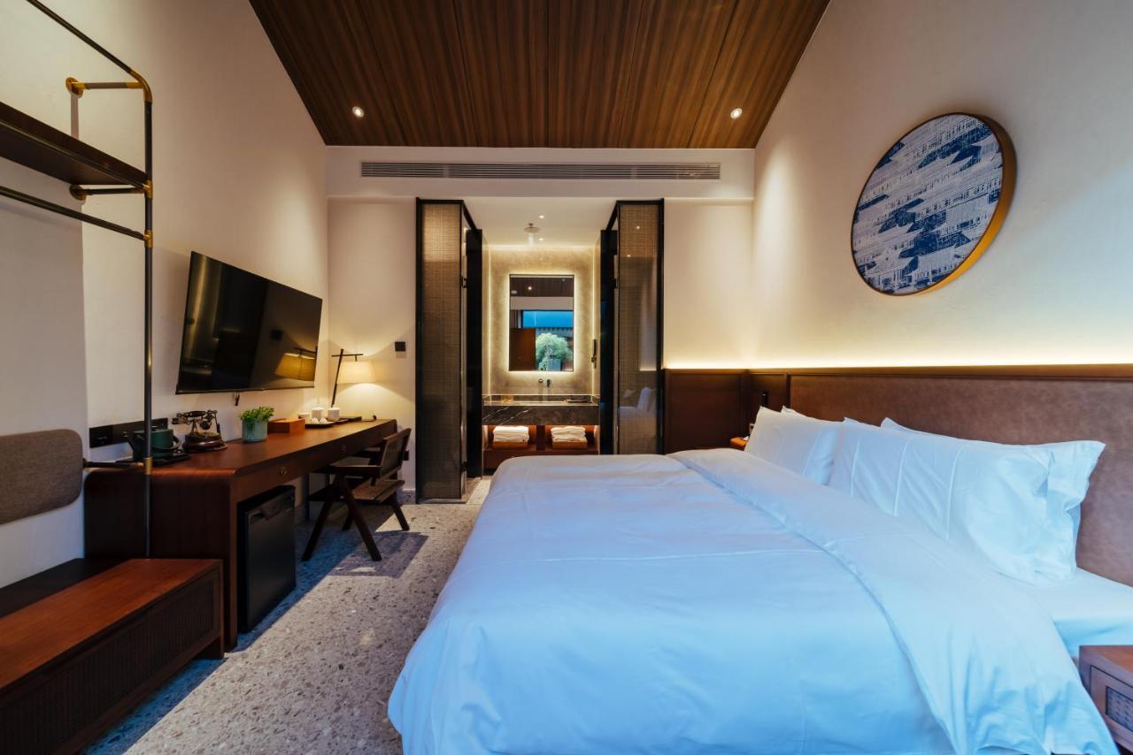 Jingmao Alley Hotel - Beijing Wangfujing Dongsi Subway Station Branch Exterior foto