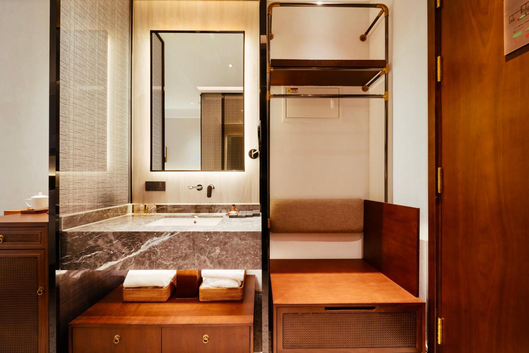 Jingmao Alley Hotel - Beijing Wangfujing Dongsi Subway Station Branch Exterior foto