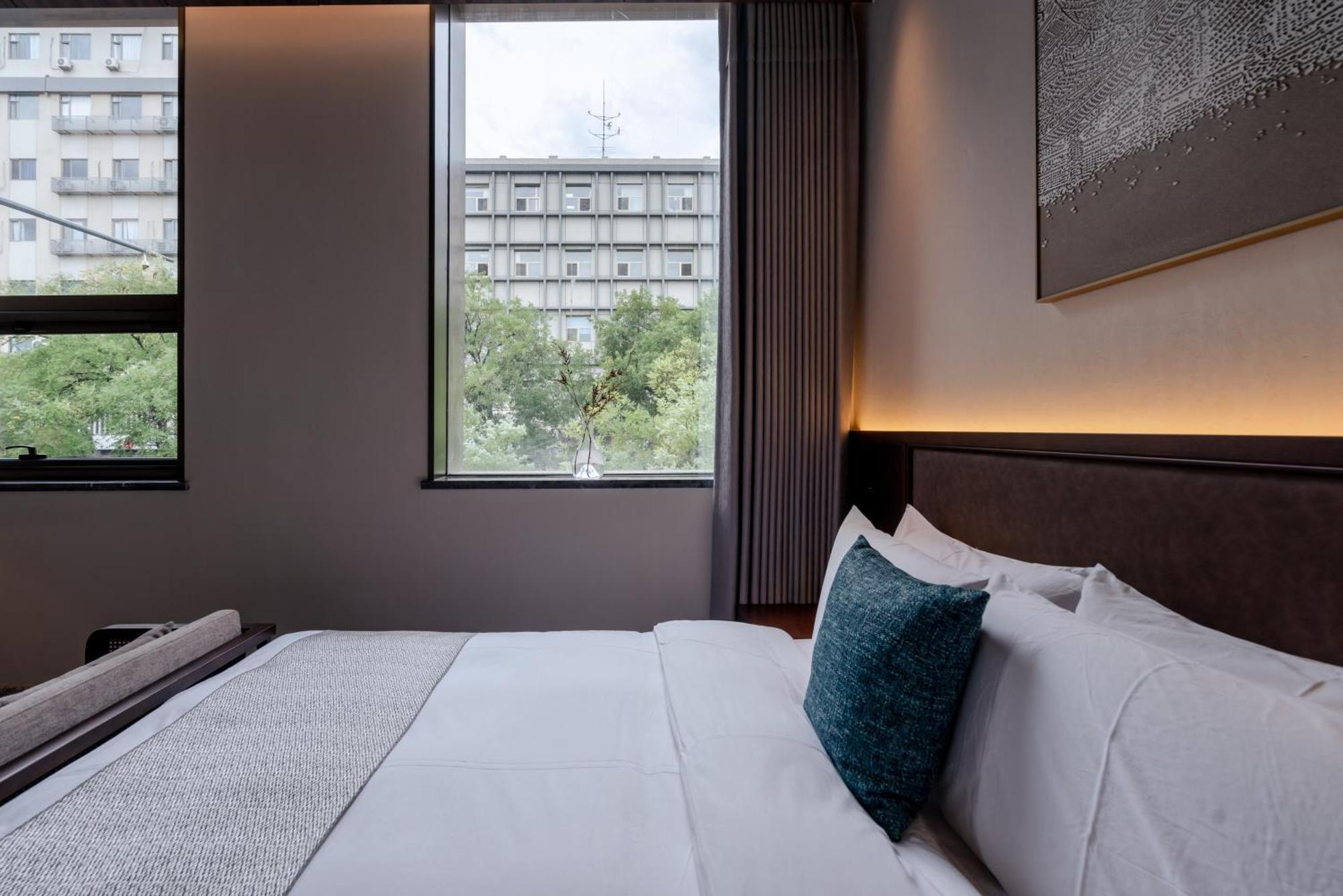 Jingmao Alley Hotel - Beijing Wangfujing Dongsi Subway Station Branch Exterior foto