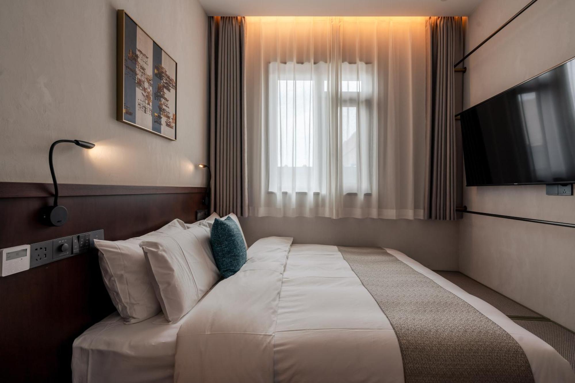 Jingmao Alley Hotel - Beijing Wangfujing Dongsi Subway Station Branch Exterior foto